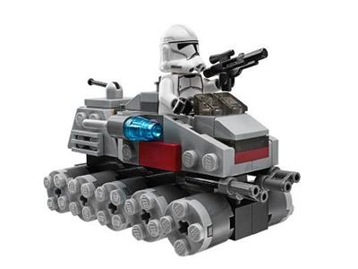 LEGO® Star Wars 75028 - Clone Turbo Tank Preowned Building Kit