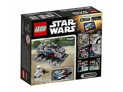 LEGO® Star Wars 75028 - Clone Turbo Tank Preowned Building Kit