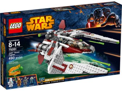 LEGO® Star Wars 75051-1 - Jedi Scout Fighter