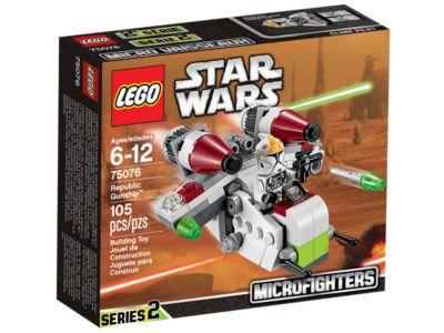 LEGO® Star Wars 75076-1 - Republic Gunship