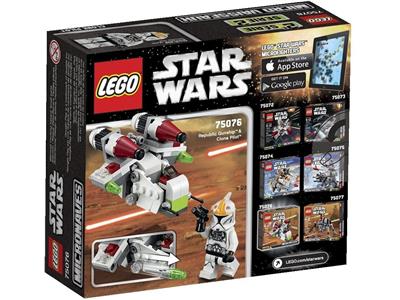 LEGO® Star Wars 75076-1 - Republic Gunship