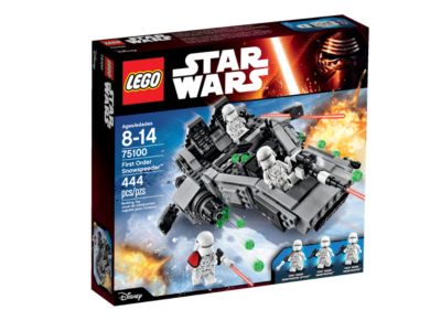 LEGO® Star Wars 75100-1 - First Order Snowspeeder