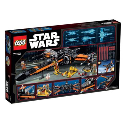 LEGO® Star Wars 75102 Poes X-Wing Fighter Building Kit