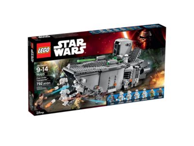 LEGO® Star Wars 75103 - First Order Transporter Preowned Building Kit