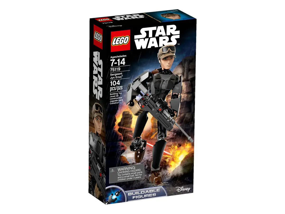 LEGO® Star Wars 75119 Sergeant Jyn Erso Building Kit