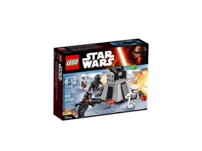 LEGO® Star Wars 75132 First Order Battle Pack Building Kit