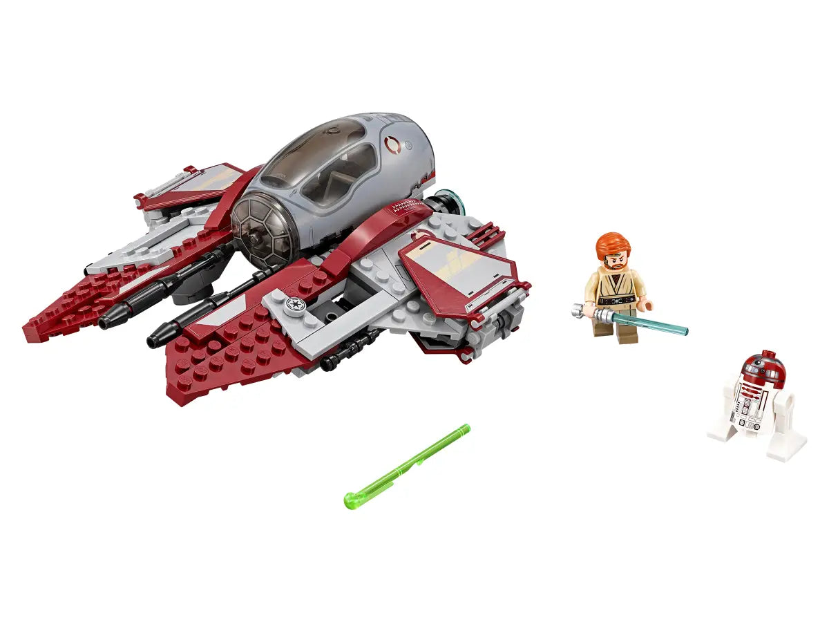 LEGO® Star Wars 75135 Obi-Wan's Jedi Interceptor Building Kit