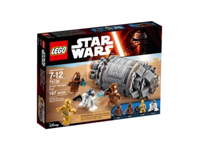 LEGO® Star Wars 75136-1 - Droid Escape Pod