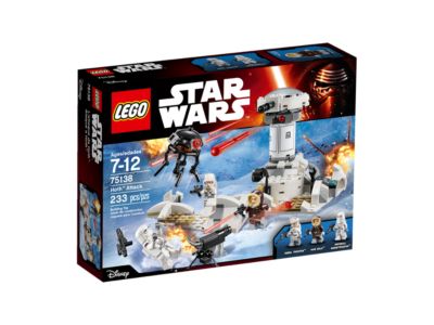 LEGO® Star Wars 75138 - Hoth Attack Preowned Building Kit