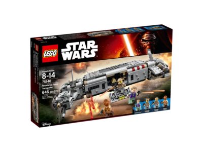 LEGO® Star Wars 75140 - Resistance Transporter Preowned Building Kit