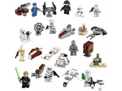 LEGO® Star Wars 75146-1 Advent Calendar 2016, Star Wars