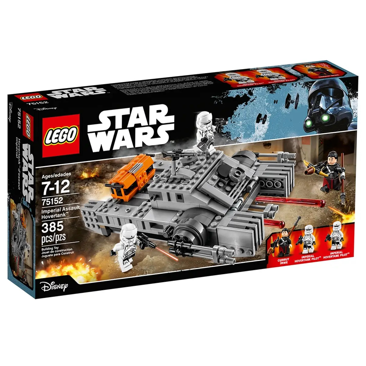 LEGO® Star Wars 75152 - Imperial Assualt Hovertank Preowned Building Kit