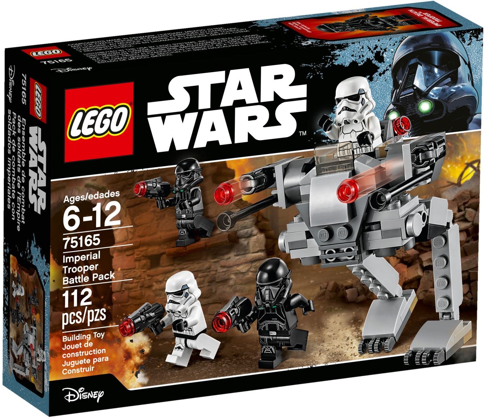 LEGO® Star Wars 75165-1 Imperial Trooper Battle Pack