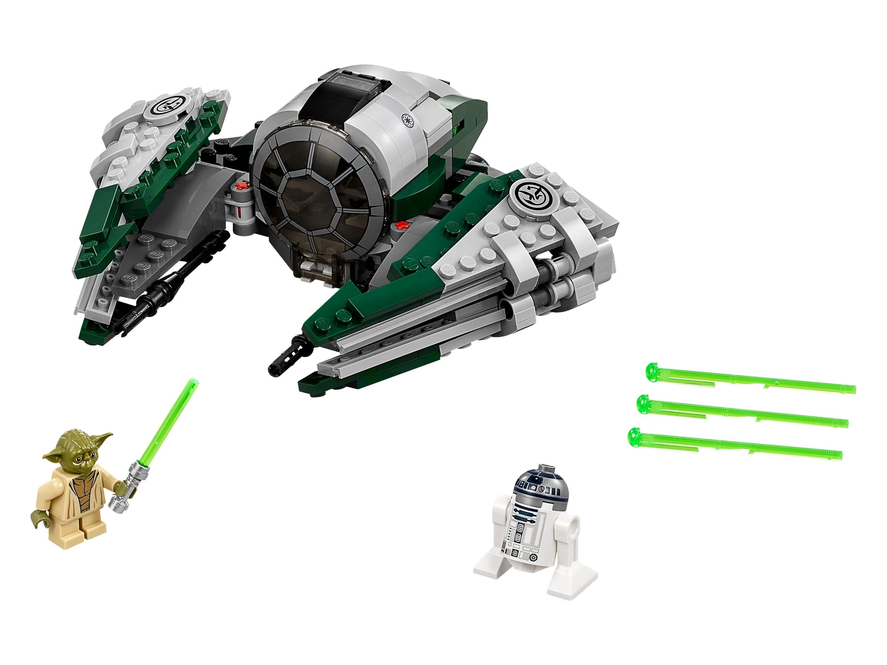 LEGO® Star Wars 75168 Yodas Jedi Starfighter Building Kit