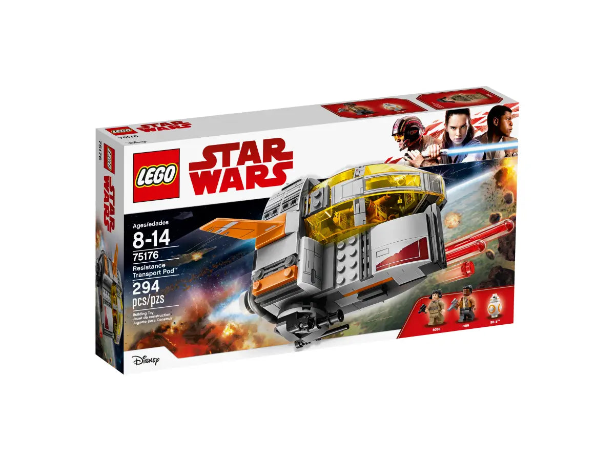 LEGO® Star Wars 75176 Resistance Transport Pod Building Kit