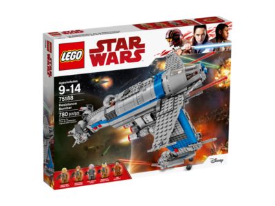 LEGO® Star Wars 75188-3 Resistance Bomber {Standard Pilot Version} Building Kit