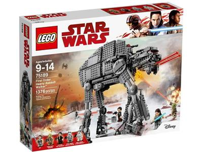 LEGO® Star Wars 75189-1 First Order Heavy Assault Walker