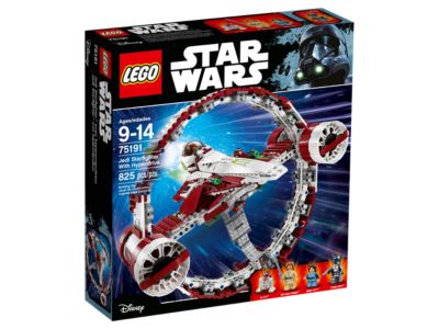 LEGO® Star Wars 75191-1 - Jedi Starfighter with Hyperdrive
