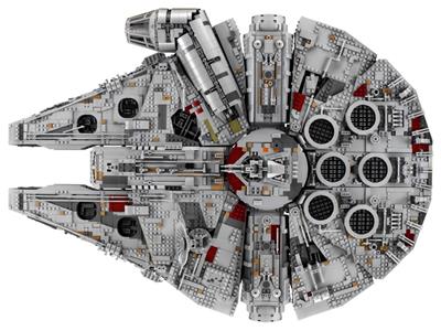 LEGO® Star Wars 75192 Millennium Falcon UCS 2nd Edition Building Kit