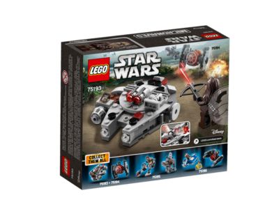 LEGO® Star Wars 75193-1 - Millennium Falcon Microfighter