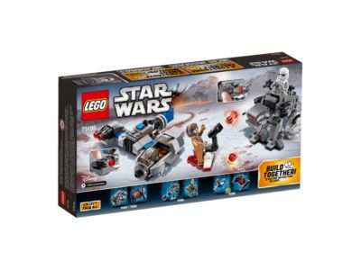 LEGO® Star Wars 75195-1 - Ski Speeder vs. First Order Walker Microfighters