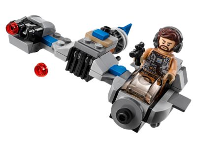 LEGO® Star Wars 75195-1 - Ski Speeder vs. First Order Walker Microfighters