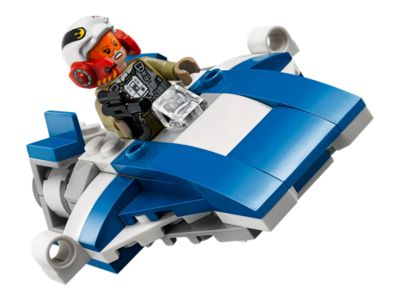 LEGO® Star Wars 75196-1 A-Wing vs. TIE Silencer Microfighters
