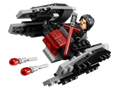 LEGO® Star Wars 75196-1 A-Wing vs. TIE Silencer Microfighters