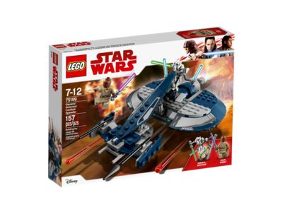 LEGO® Star Wars 75199 General Grievous' Combat Speeder Building Kit