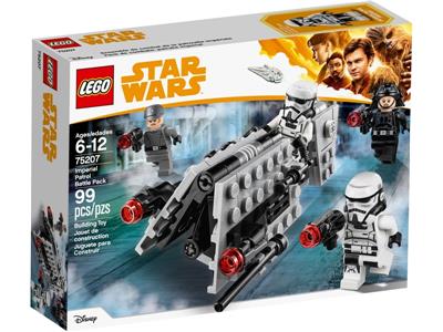 LEGO® Star Wars 75207 Imperial Patrol Battle Pack Building Kit