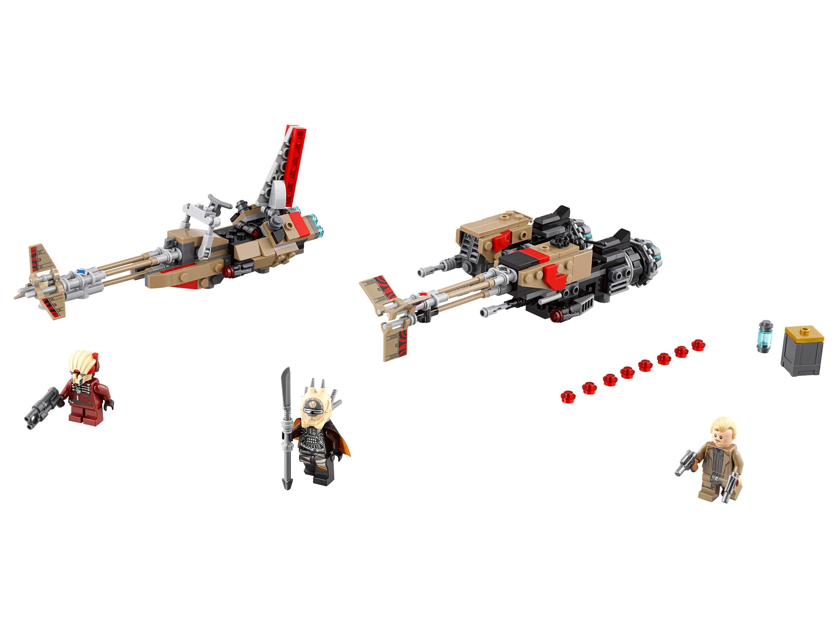 LEGO® Star Wars 75215 - Cloud-Rider Swoop Bikes Preowned Building Kit