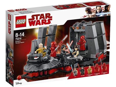 LEGO® Star Wars 75216-1 Snoke's Throne Room