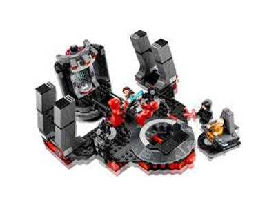 LEGO 75216-1 Star Wars Snoke's Throne Room Set for Fans and