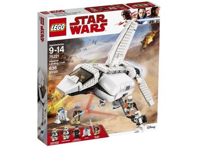 LEGO® Star Wars 75221-1 - Imperial Landing Craft