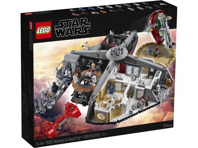 LEGO® Star Wars 75222-1 - Betrayal at Cloud City