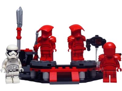 LEGO® Star Wars 75225 - Elite Praetorian Guard Battle Pack Preowned Building Kit