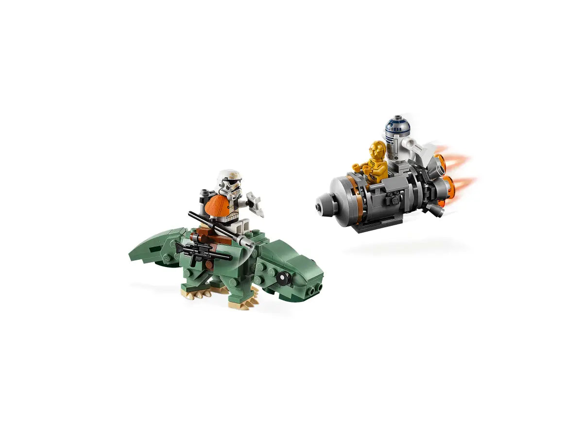 LEGO® Star Wars 75228 Escape Pod vs. Dewback Microfighters Building Kit