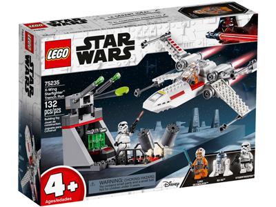 LEGO® Star Wars 75235 - X-wing Starfighter Trench Run Preowned Building Kit