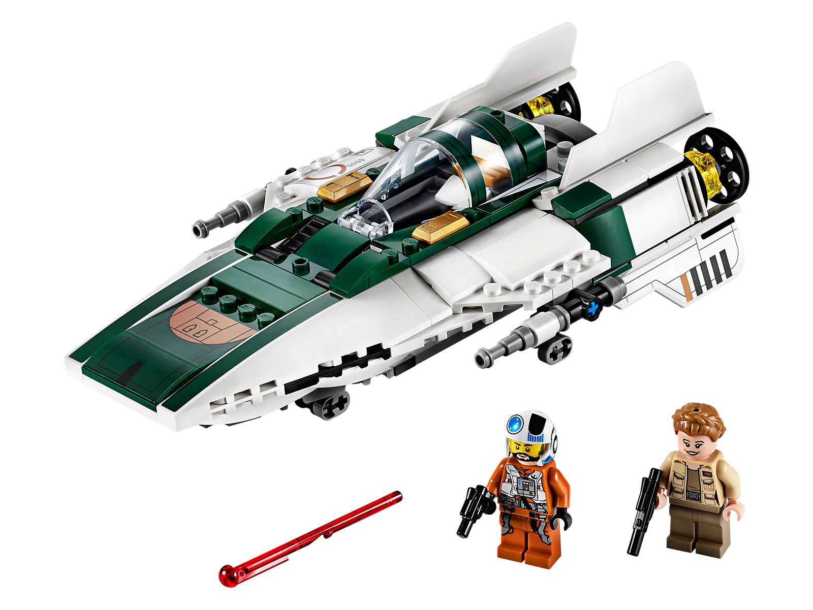 LEGO® Star Wars 75248 - Resistance A-Wing Starfighter Preowned Building Kit