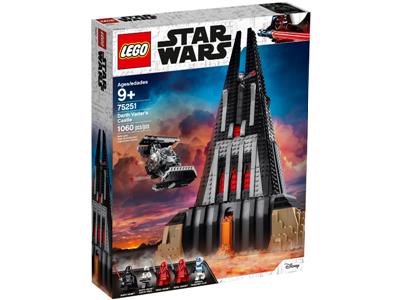 LEGO® Star Wars 75251 - Darth Vader's Castle Preowned Building Kit