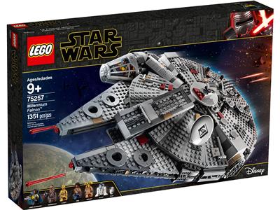 LEGO® Star Wars 75257 Millennium Falcon Building Kit