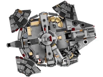 LEGO® Star Wars 75257 - Millennium Falcon Preowned Building Kit
