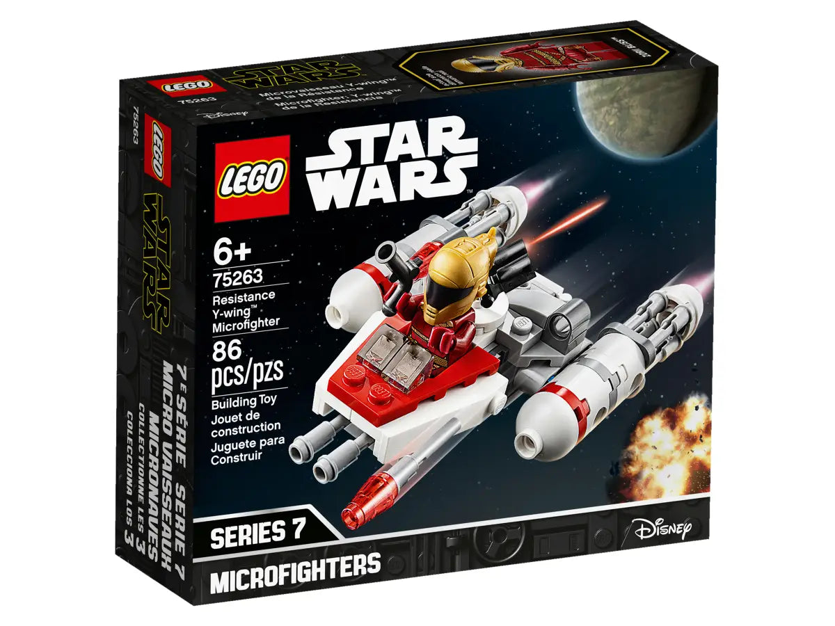 LEGO® Star Wars 75263 Resistance Y-Wing Microfighter Building Kit