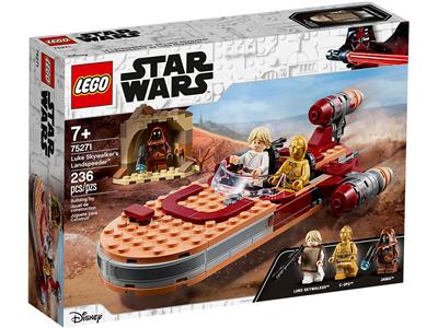 LEGO® Star Wars 75271 Luke Skywalkers Landspeeder Building Kit