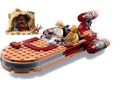LEGO® Star Wars 75271 Luke Skywalkers Landspeeder Building Kit