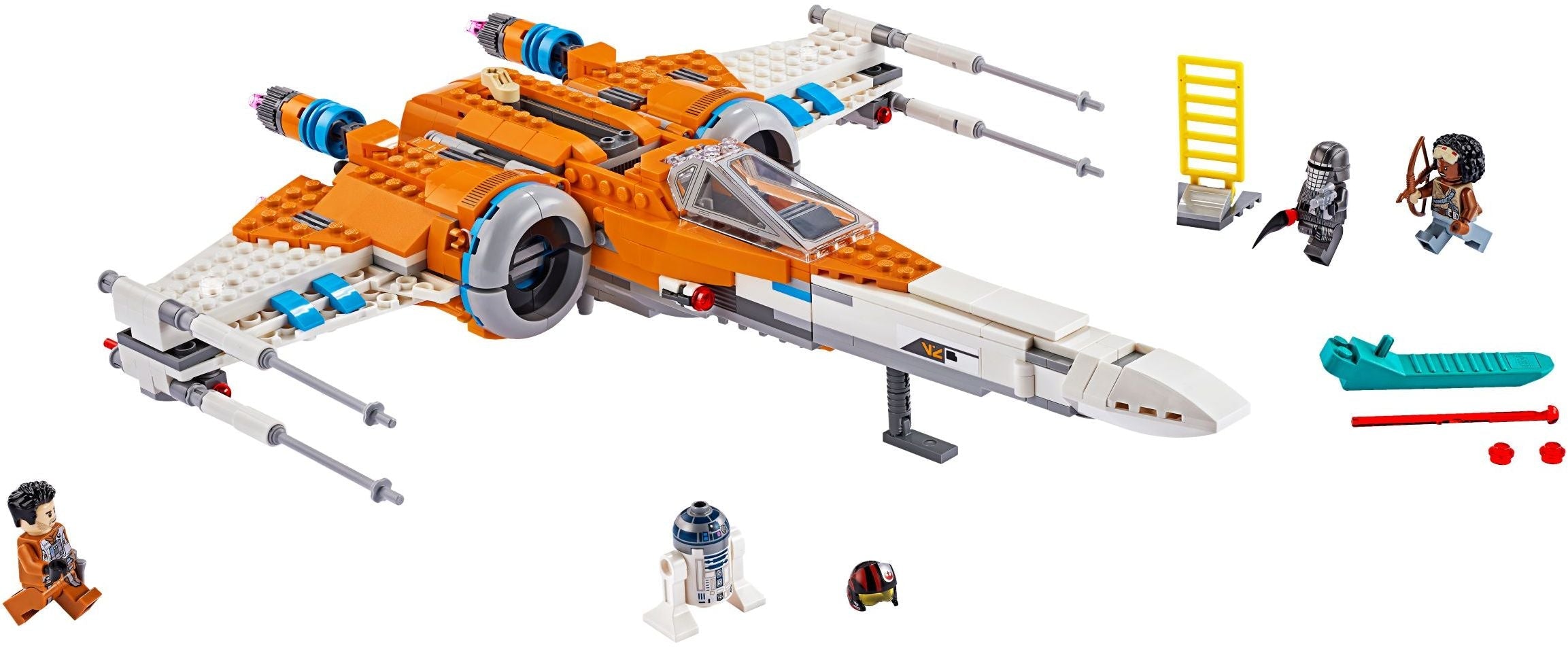 LEGO® Star Wars 75273 Poe Damersons X-Wing Fighter Building Kit