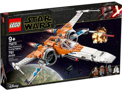 LEGO® Star Wars 75273 Poe Damersons X-Wing Fighter Building Kit