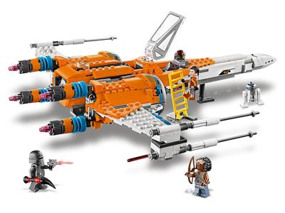 LEGO® Star Wars 75273 Poe Damersons X-Wing Fighter Building Kit