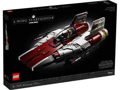 LEGO® Star Wars 75275-1 A-wing Starfighter - UCS