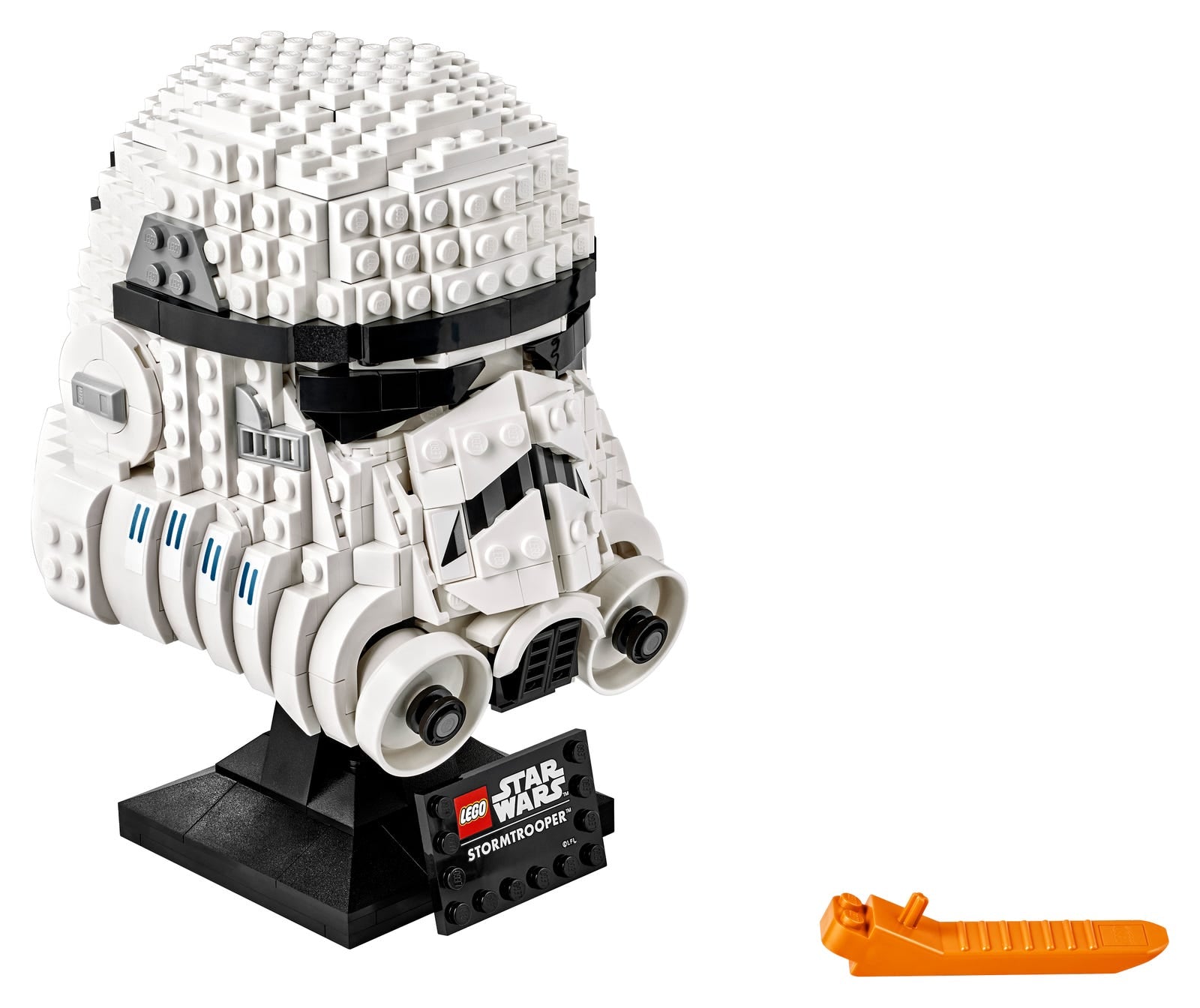 LEGO® Star Wars 75276 Stormtrooper Helmet Building Kit